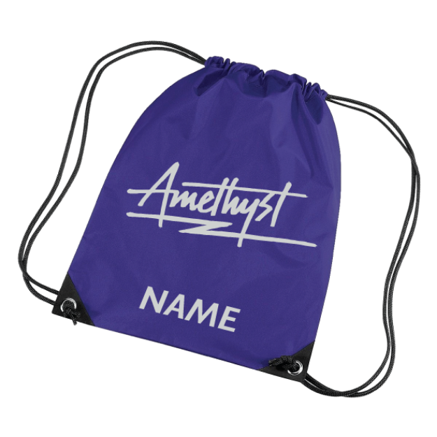 Picture of Amethyst Dance - Drawstring Bags