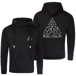 Picture of Rebel Health - Cross Neck Hoodies