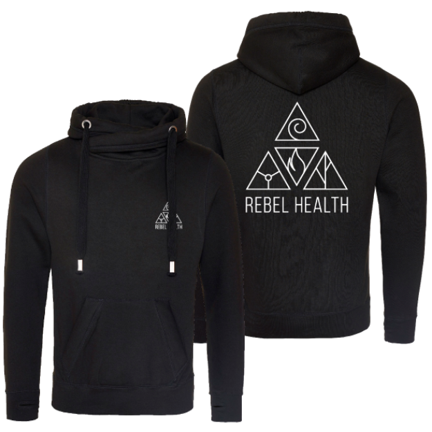 Picture of Rebel Health - Cross Neck Hoodies