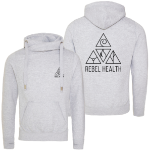 Picture of Rebel Health - Cross Neck Hoodies