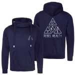 Picture of Rebel Health - Cross Neck Hoodies