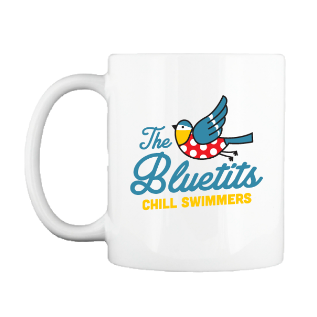 Picture of Bluetits Chill Swimmers - Mugs