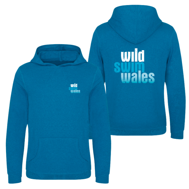 Picture of Wild Swim Wales - Lusaka Regen Organic Hoodies