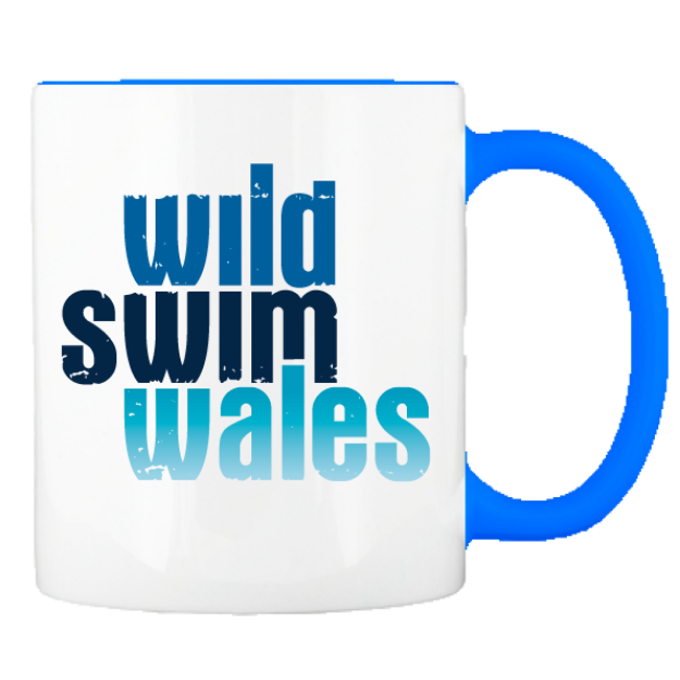 Picture of Wild Swim Wales - Two Tone Mugs