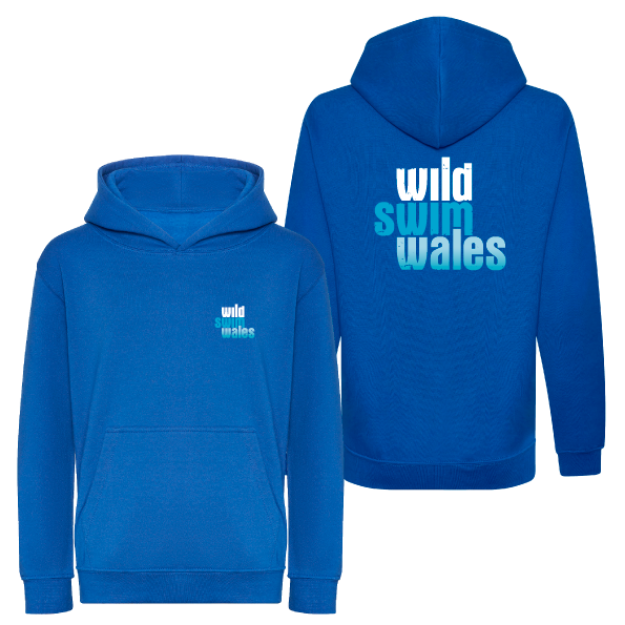 Picture of Wild Swim Wales - Organic Kids Hoodies