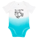 Picture of Sue's Little Fish School - Baby Bodysuits