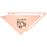 Picture of Sue's Little Fish School - Baby Bandana Bib