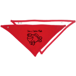 Picture of Sue's Little Fish School - Baby Bandana Bib