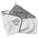 Picture of Sue's Little Fish School - Hooded Baby Towel