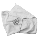 Picture of Sue's Little Fish School - Hooded Baby Towel