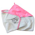 Picture of Sue's Little Fish School - Hooded Baby Towel