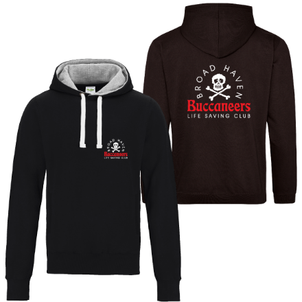 Black Picture of Broad Haven Buccaneers - Adults Hoodies