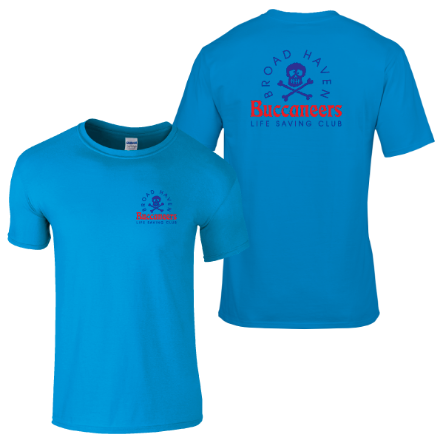 Sapphire Picture of Broad Haven Buccaneers - Kids T-Shirts