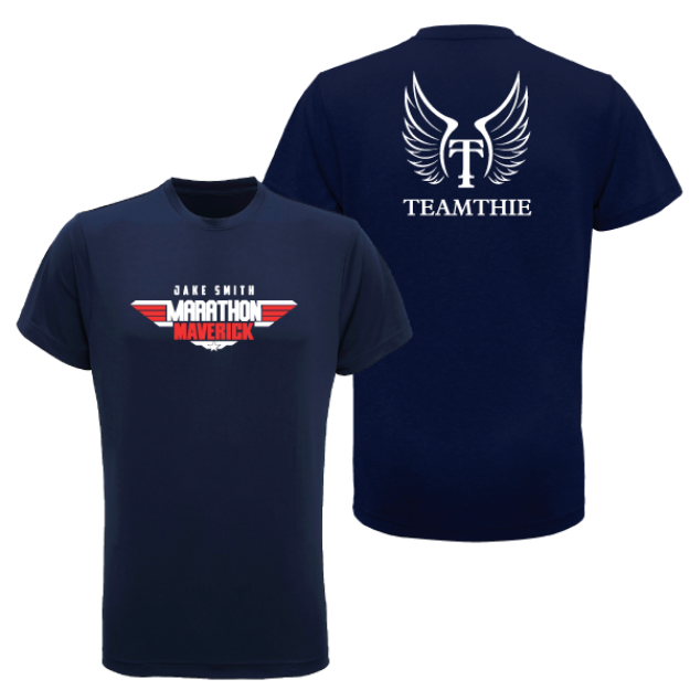 Picture of TeamThie & Jake Smith Marathon Maverick - Limited Edition - Unisex T-Shirts