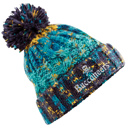Marine Splash Picture of Broad Haven Buccaneers - Corkscrew Bobble Hats