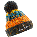 Picture of Broad Haven Buccaneers - Kids Corkscrew Bobble Hats