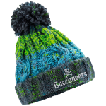 Picture of Broad Haven Buccaneers - Kids Corkscrew Bobble Hats