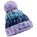 Picture of Broad Haven Buccaneers - Kids Corkscrew Bobble Hats