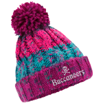 Picture of Broad Haven Buccaneers - Kids Corkscrew Bobble Hats