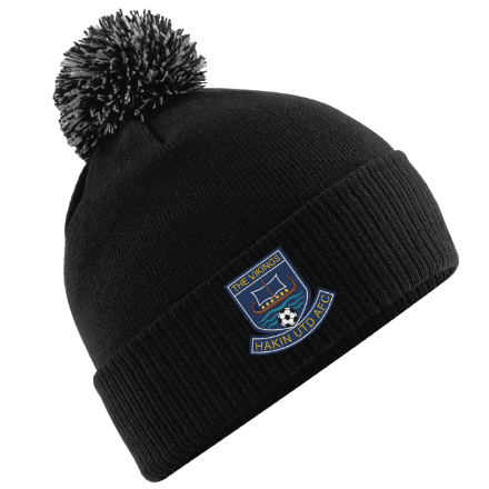 Show details for Hakin United AFC - Bobble Beanies Picture of Hakin United AFC - Bobble Beanies