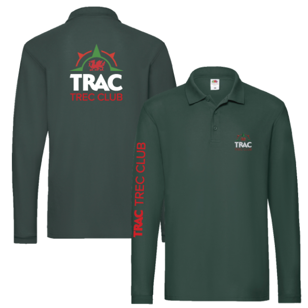 Picture of TRAC TREC Club - Unisex Long Sleeve Polos