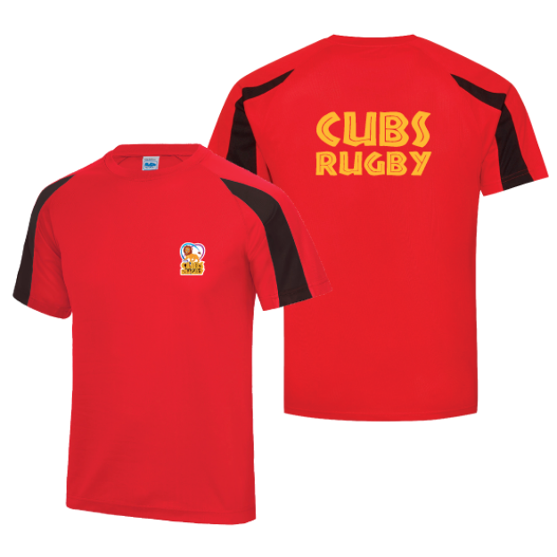 Picture of Cubs Rugby - Kids Performance T-Shirts