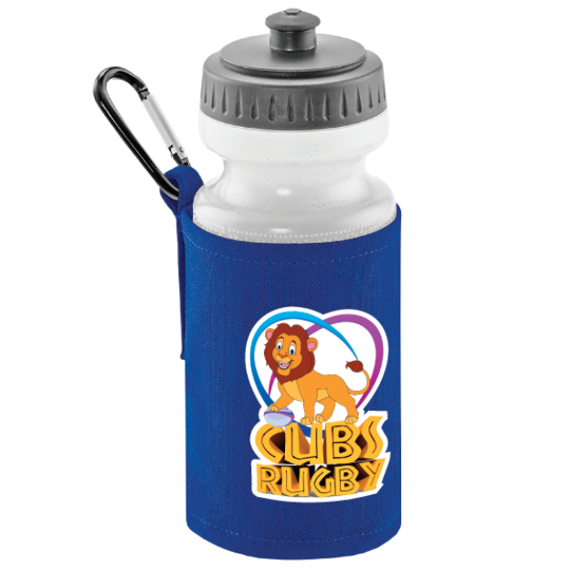 Picture of Cubs Rugby - Water Bottles with Holder