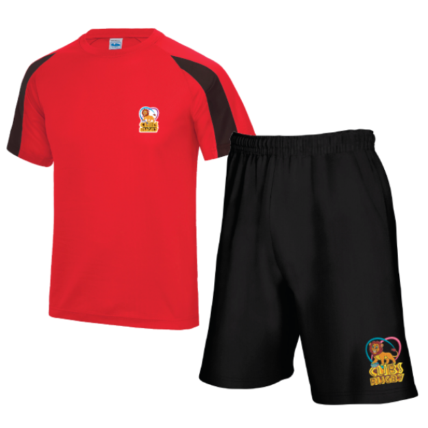 Picture of Cubs Rugby - Kids Kit