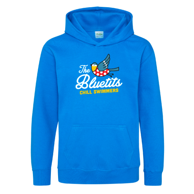 Picture of Bluetits Chill Swimmers - Kids Hoodies