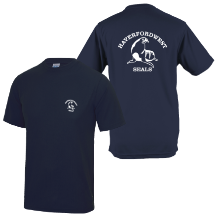 Show details for Haverfordwest Seals - Unisex Performance T-Shirts Picture of Haverfordwest Seals - Unisex Performance T-Shirts