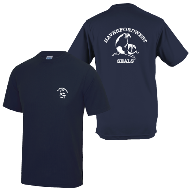 Picture of Haverfordwest Seals - Unisex Performance T-Shirts