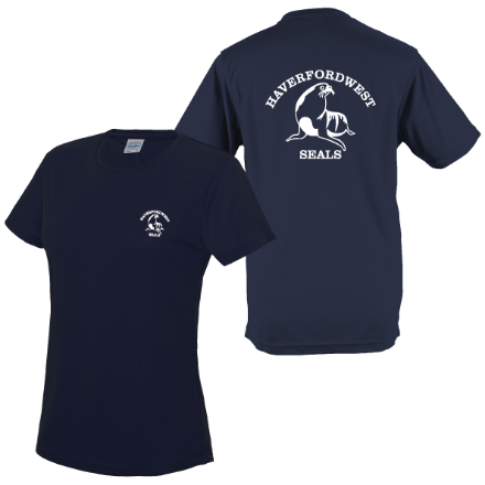 Show details for Haverfordwest Seals - Ladies Fit Performance T-Shirts Picture of Haverfordwest Seals - Ladies Fit Performance T-Shirts