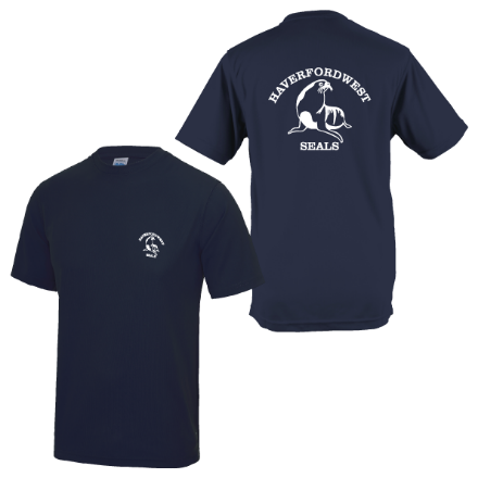 Show details for Haverfordwest Seals - Kids Performance T-Shirts Picture of Haverfordwest Seals - Kids Performance T-Shirts