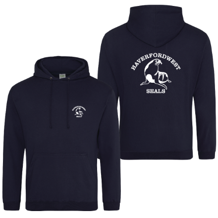Show details for Haverfordwest Seals - Unisex Hoodies Picture of Haverfordwest Seals - Unisex Hoodies