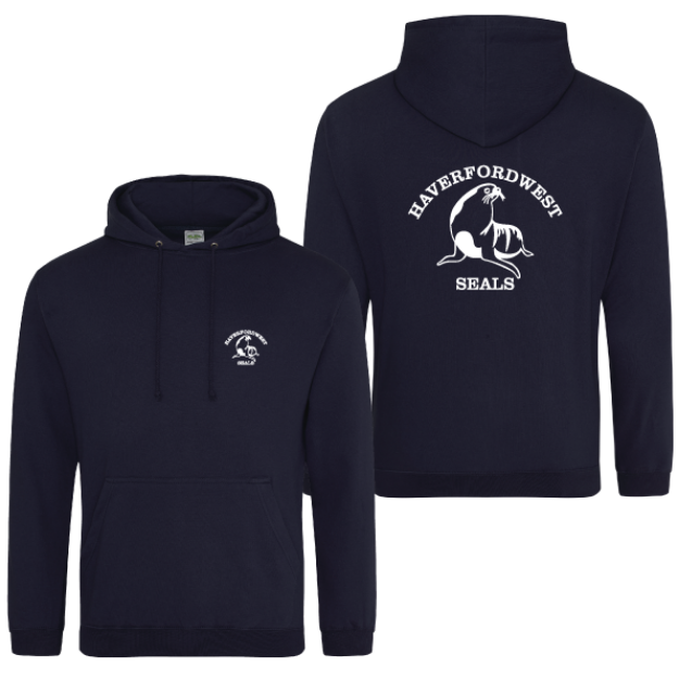 Picture of Haverfordwest Seals - Unisex Hoodies