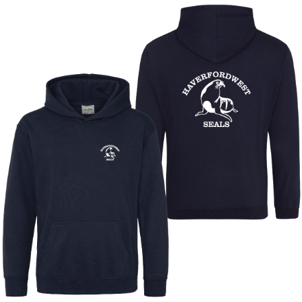 Show details for Haverfordwest Seals - Kids Hoodies Picture of Haverfordwest Seals - Kids Hoodies