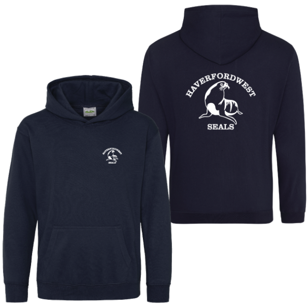 Picture of Haverfordwest Seals - Kids Hoodies