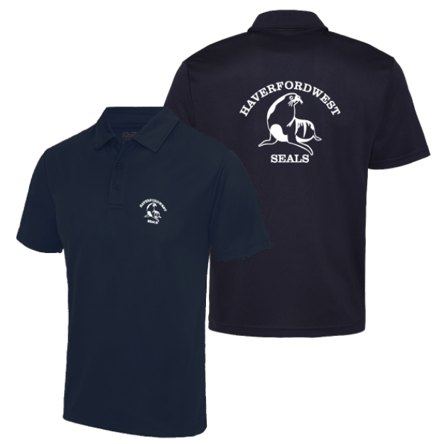 Picture of Haverfordwest Seals - Unisex Performance Polos