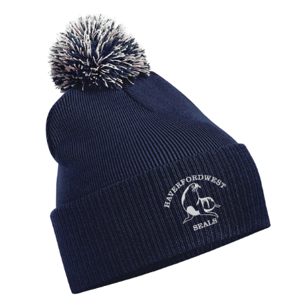Show details for Haverfordwest Seals - Bobble Hats Picture of Haverfordwest Seals - Bobble Hats