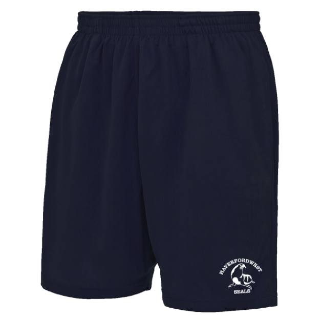 Picture of Haverfordwest Seals - Unisex Performance Shorts