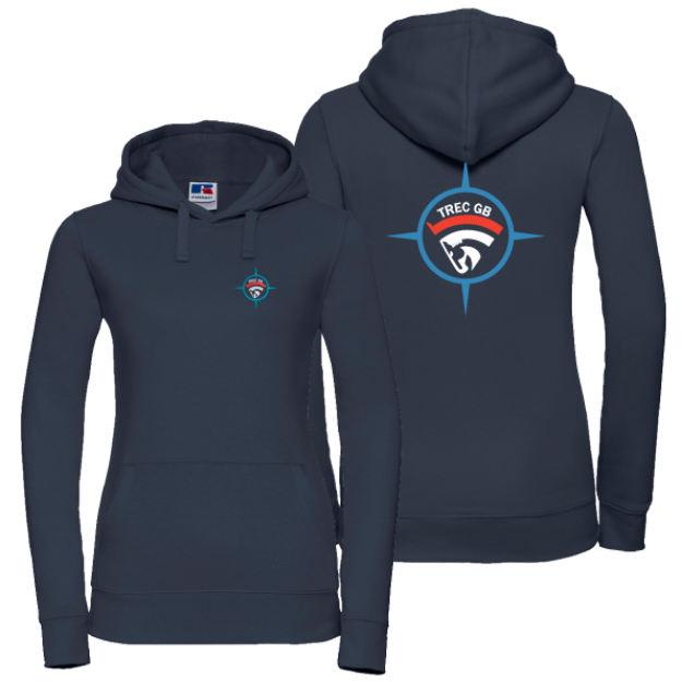 Picture of TREC GB - Ladies Fit Hoodie