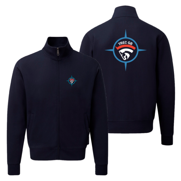 Picture of TREC GB - Unisex Zip Sweatshirt