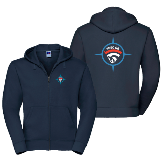 Picture of TREC GB - Unisex Zip Hoodie