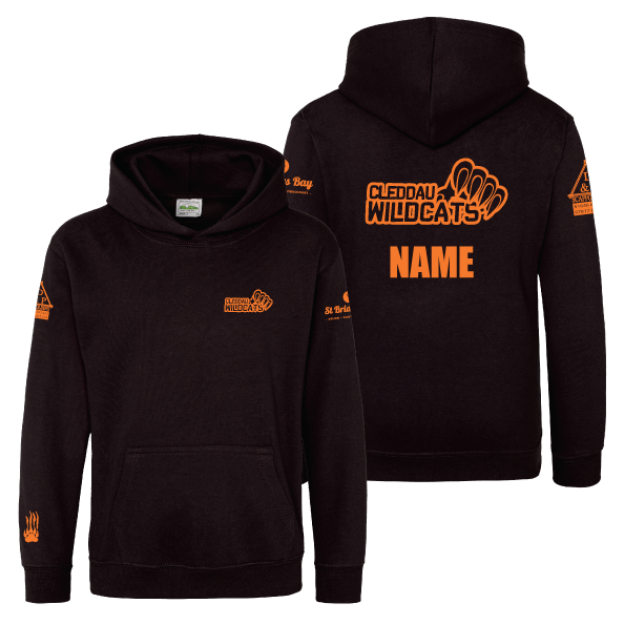 Picture of Cleddau Wildcats - Kids Hoodies