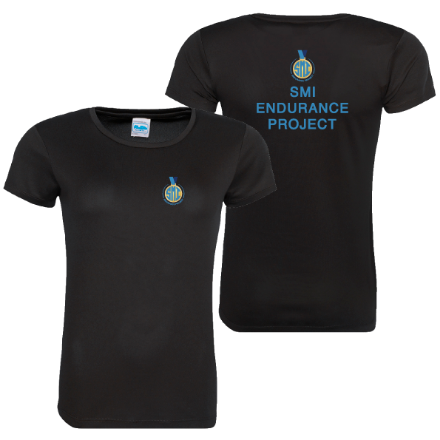 Show details for SMI Endurance Project - Ladies Fit Performance T-Shirts Picture of SMI Endurance Project - Ladies Fit Performance T-Shirts