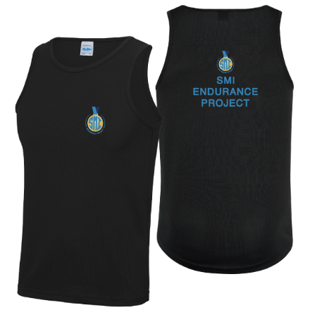 Show details for SMI Endurance Project - Unisex Performance Vests Picture of SMI Endurance Project - Unisex Performance Vests