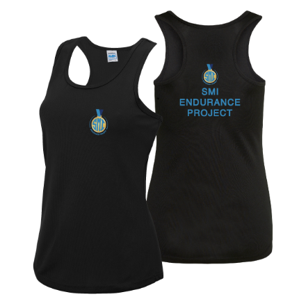 Show details for SMI Endurance Project - Ladies Fit Performance Vests Picture of SMI Endurance Project - Ladies Fit Performance Vests
