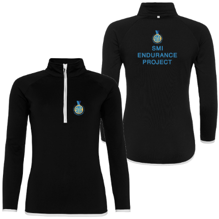 Show details for SMI Endurance Project - Ladies Fit Tracksuit Tops Picture of SMI Endurance Project - Ladies Fit Tracksuit Tops