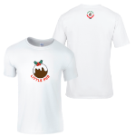 Picture of Christmas Pudding Run - Kids Cotton T-Shirts LITTLE PUD