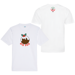 Picture of Christmas Pudding Run - Unisex Performance T-Shirts BIG PUD